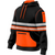 Mens Hi Vis Work Wear Pullover Hoodie Safety Reflective Sweatshirt