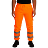 Unisex Hi Vis Orange High Visibility Joggers