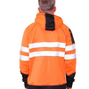 Hi Vis Hoodie Orange