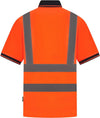 Orange Hi Vis Polo Shirt
