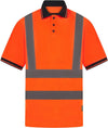 Orange Hi Vis Polo Shirt