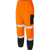 Orange High-visibility Jogging Pants