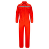 Orange Mechanics Coveralls With Reflective Tape