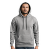 Plain Grey Everyday Hoodie