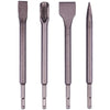 SDS Chisel Set