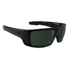 SPY REBAR ANSI Matte Black Safety Glasses