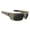 SPY+ REBAR ANSI Sand Matte Safety Glasses