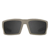 SPY+ REBAR ANSI Sand Matte Safety Glasses