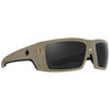 SPY+ REBAR ANSI Sand Matte Safety Glasses