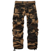 Sand Camo Tactical Cargo Pants