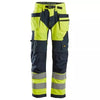 Snickers 6932 FlexiWork Hi-Vis Holster Pocket Trousers