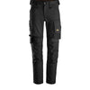 Snickers AllroundWork 6341 Men’s Black Trousers with Kneepad Pockets