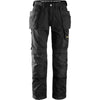 Snickers Craftsmen 3211 Men’s Black Trousers with Holster Pockets