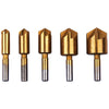 Titanium Countersink Bit Set
