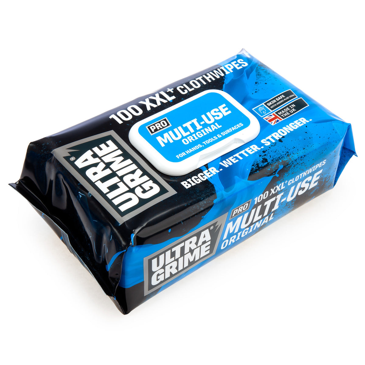 6 Pack Industrial Multi-Purpose Cleaning Wipes (600 Wipes) – Built Tough