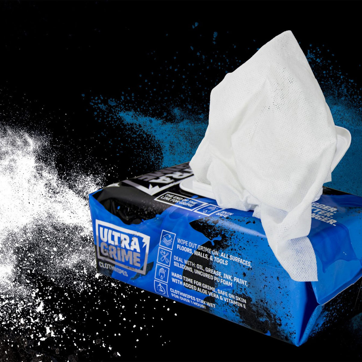 Incdu UltraGrime Pro 5900 Multiuse XXL+ Clothwipes (100 Pack x 6 in CDU ...
