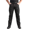 Waterproof Cargo Trousers black
