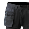 work holster cargo pocket close up