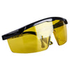Yellow Lens Safety Glasses