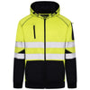 Yellow Zipper Hoodie