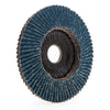 Zirconium Flap Disc with DPC Centre
