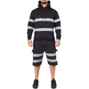 Black Hi Vis Hoodie