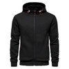 Black Work Hoodie