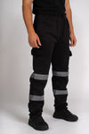 High Vis Jogger Pants - Black