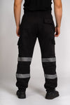 High Vis Jogger Pants - Black