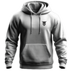 Plain Grey Gym Hoodie