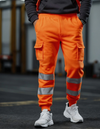 Global Pro Max Joggers Orange