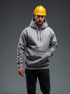 Grey Work Hoodie