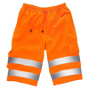 Orange Work Shorts