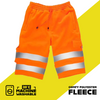 Orange Work Shorts