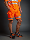 Hi Vis Work Shorts