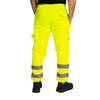 Hi Vis Joggers Yellow