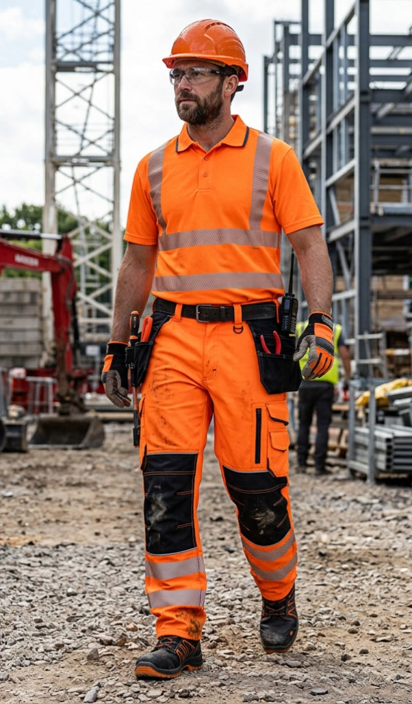 Portwest PW3 Hi-Vis Holster-Taschenhose – Klasse  Produktbild-Vorschau 3