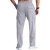 Mens Casual Cargo Jogger