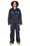 Built Tough - navy overalls 