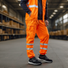 Orange High Visibility Joggers