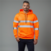 Orange Hi Vis Hoodie
