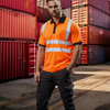 Hi Vis Polo Shirt