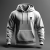 Plain Grey Gym Hoodie
