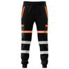 Black Hi Vis Pro Series Joggers