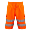 Orange Hi Vis Shorts
