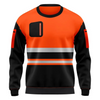 Orange Hi Vis Sweatshirt
