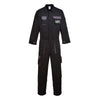 Black Workwear Overalls
