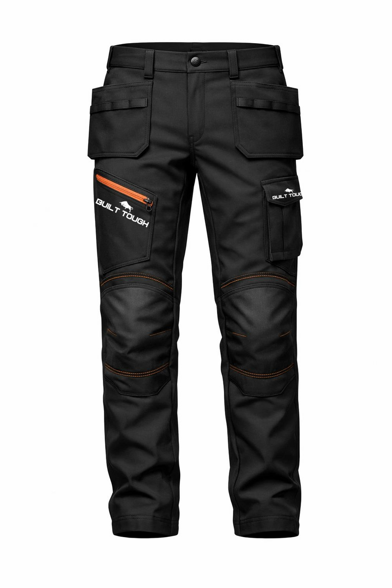 Soft Shell Work Pants Waterproof Softshell Work Trousers – Built Tough