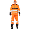 Hi Vis Waterproof Jacket & Trouser Set