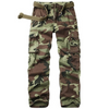Bush Camo Tactical Cargo Pants
